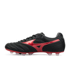MIZUNO MORELIA II ELITE FG - BLACK/MORELIA 40TH RED/BLACK