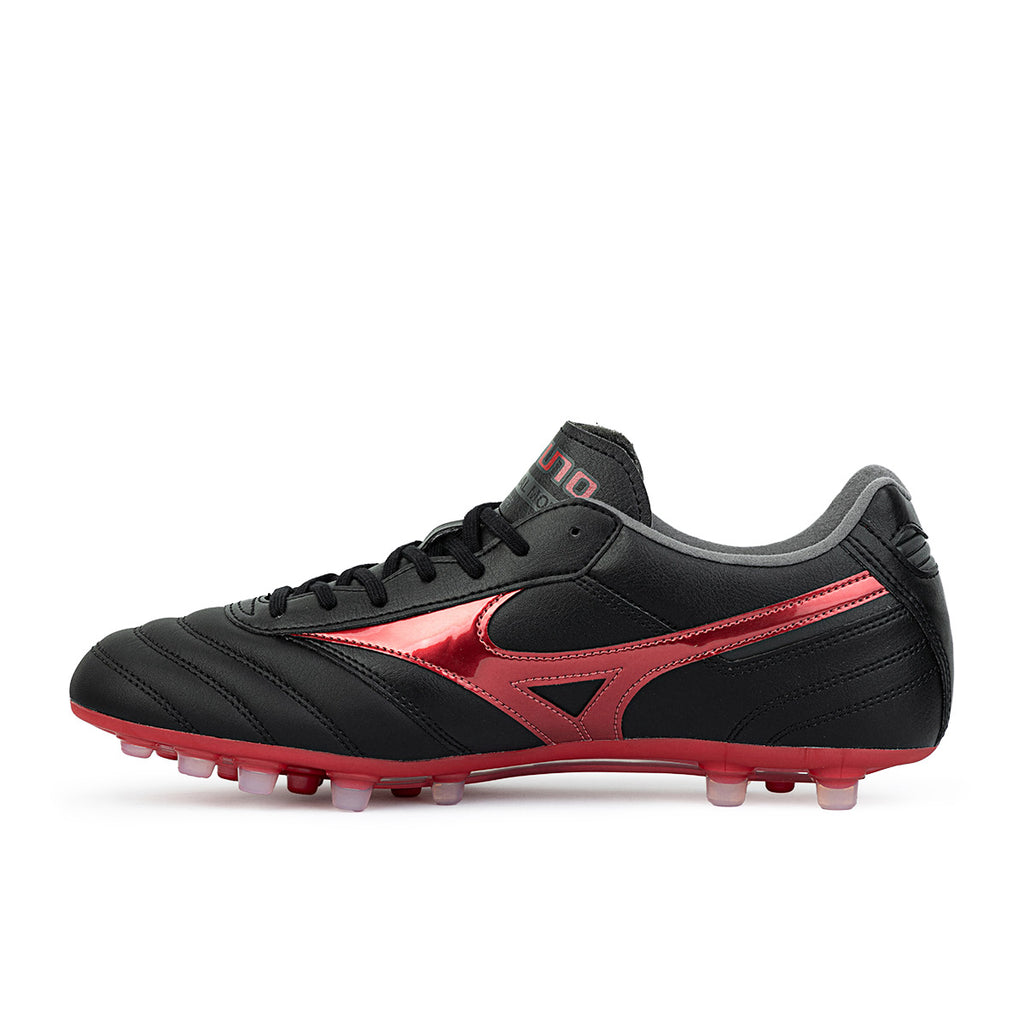 MIZUNO MORELIA II PRO AG - BLACK/MORELIA 40TH RED/BLACK