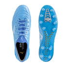 MIZUNO MORELIA NEO IV BETA ELITE FG - CELESTE/WHITE/MP GOLD