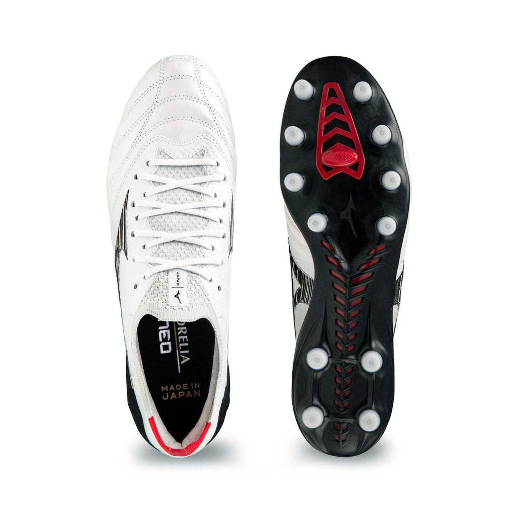 MIZUNO MORELIA NEO IV BETA JAPAN - WHITE/BLACK