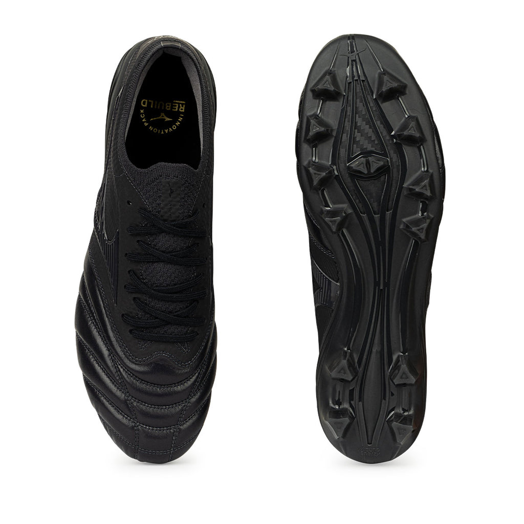 MIZUNO MORELIA NEO IV BETA JAPAN LTD FG - DNA BLACK