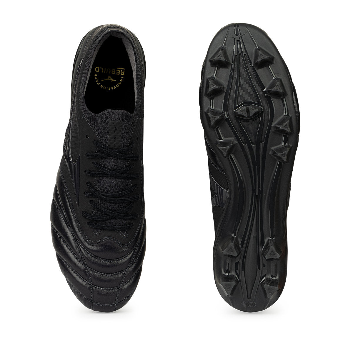 MIZUNO MORELIA NEO IV BETA JAPAN LTD FG - DNA BLACK