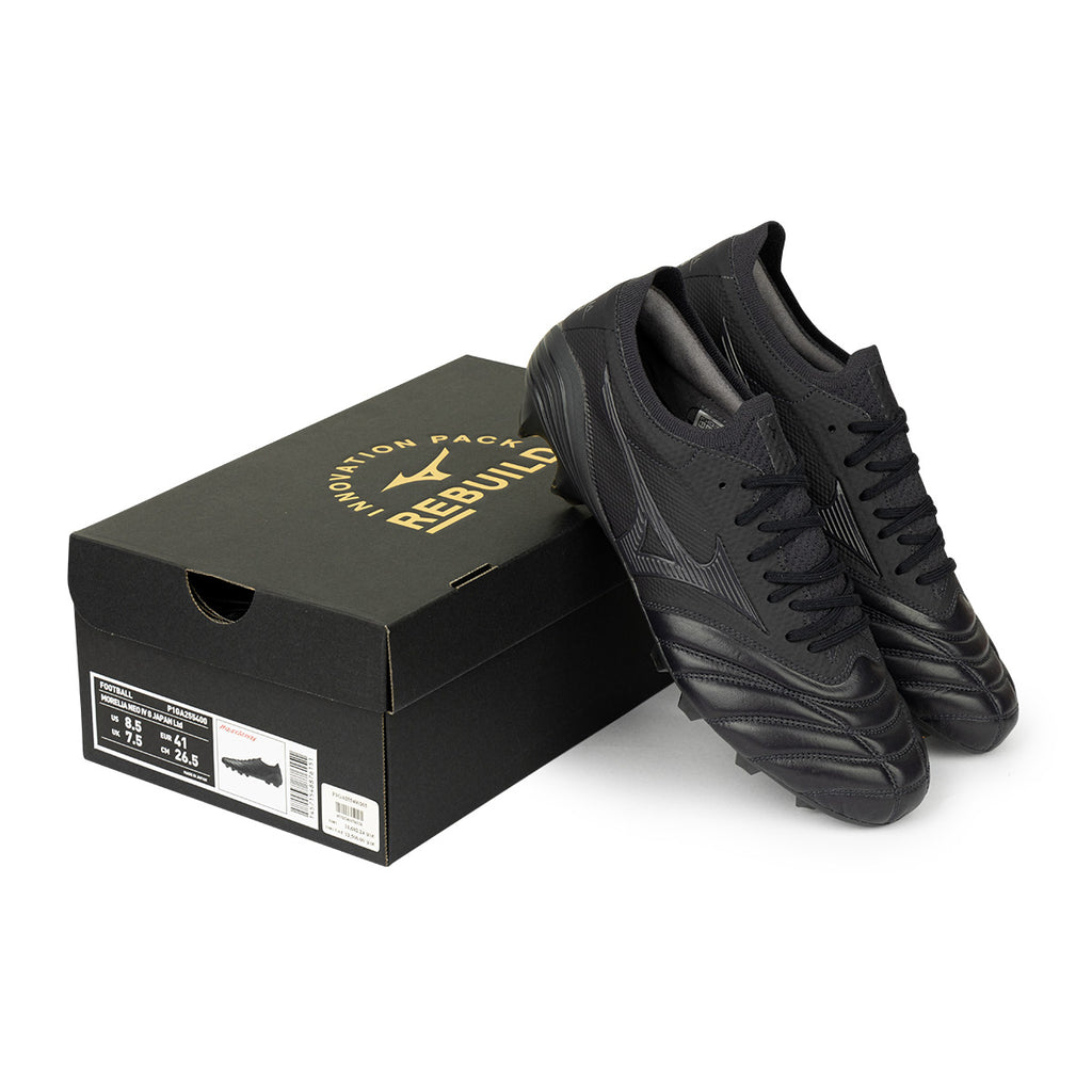 MIZUNO MORELIA NEO IV BETA JAPAN LTD FG - DNA BLACK