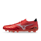 MIZUNO MORELIA NEO IV BETA JAPAN FG - MORELIA 40TH RED/WHITE/BLACK