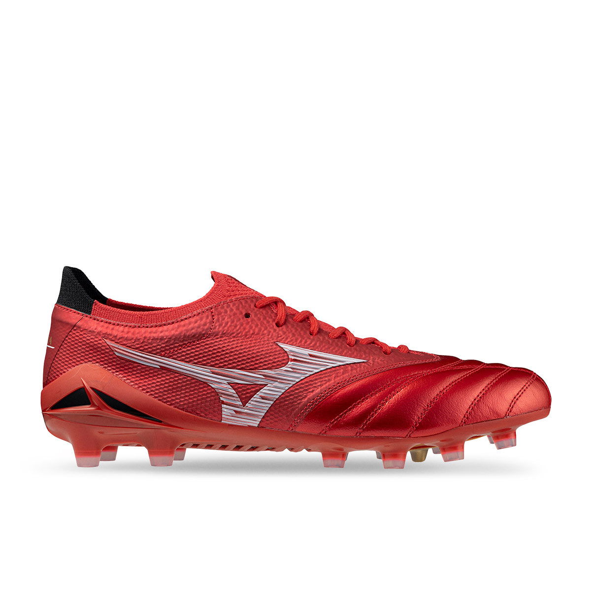 MIZUNO MORELIA NEO IV BETA JAPAN FG - MORELIA 40TH RED/WHITE/BLACK