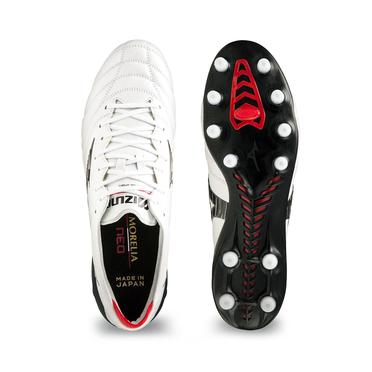 MIZUNO MORELIA NEO IV JAPAN - WHITE/BLACK