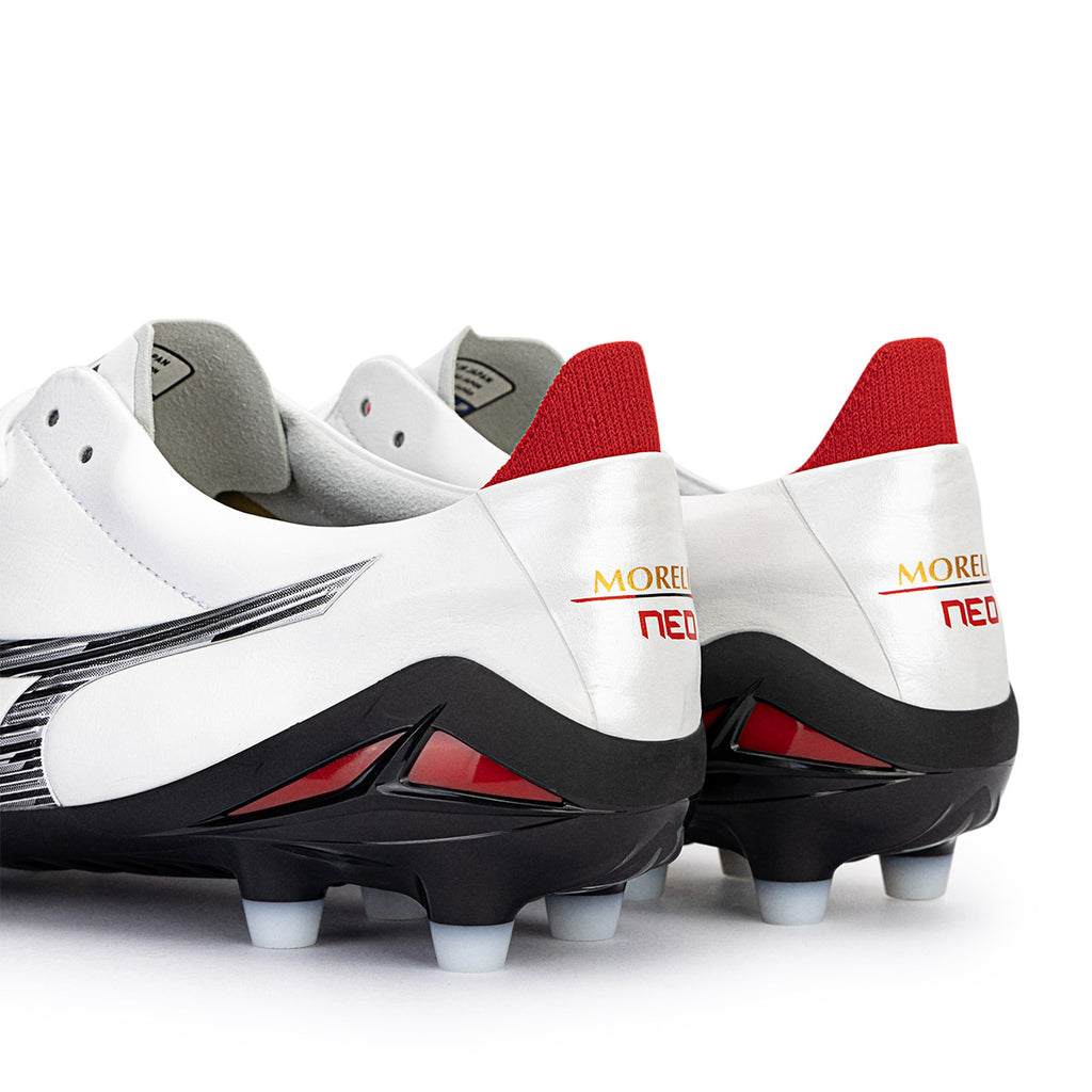 MIZUNO MORELIA NEO IV JAPAN - WHITE/BLACK