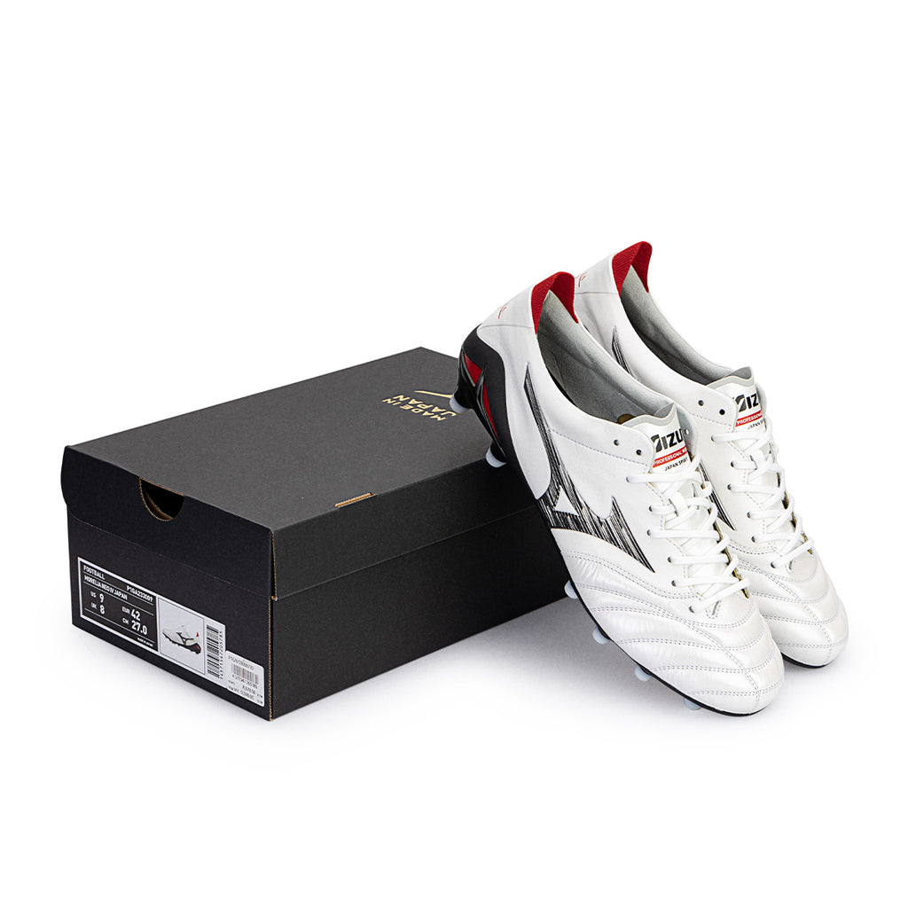 MIZUNO MORELIA NEO IV JAPAN - WHITE/BLACK