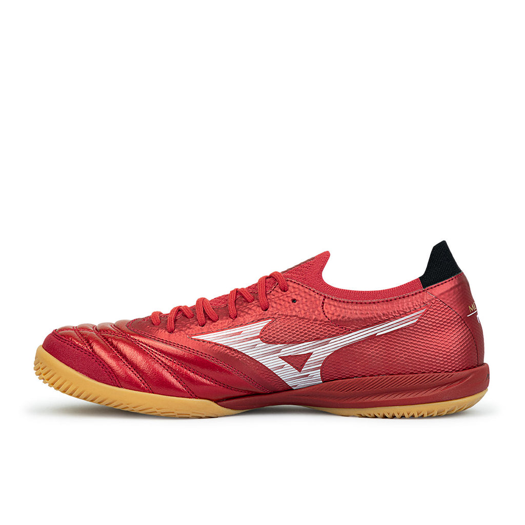 MIZUNO MORELIA NEO SALA BETA JAPAN IN - MORELIA 40TH RED/WHITE/BLACK