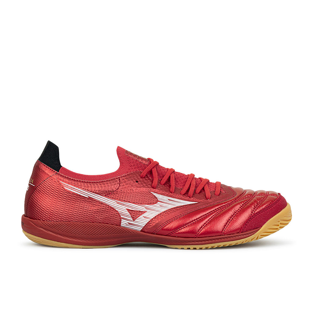 MIZUNO MORELIA NEO SALA BETA JAPAN IN - MORELIA 40TH RED/WHITE/BLACK