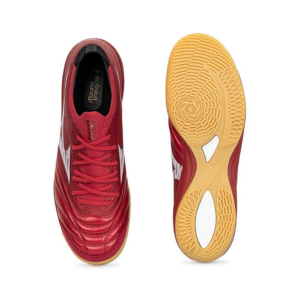 MIZUNO MORELIA NEO SALA BETA JAPAN IN - MORELIA 40TH RED/WHITE/BLACK