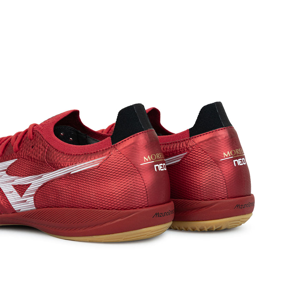 MIZUNO MORELIA NEO SALA BETA JAPAN IN - MORELIA 40TH RED/WHITE/BLACK