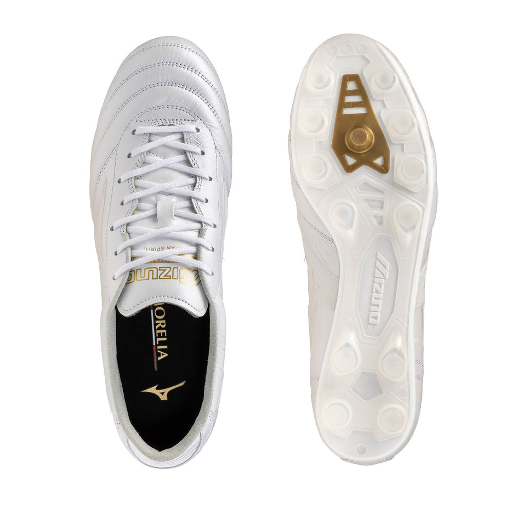 MIZUNO MORELIA UL JAPAN 40TH FG - WHITE/WHITE/WHITE