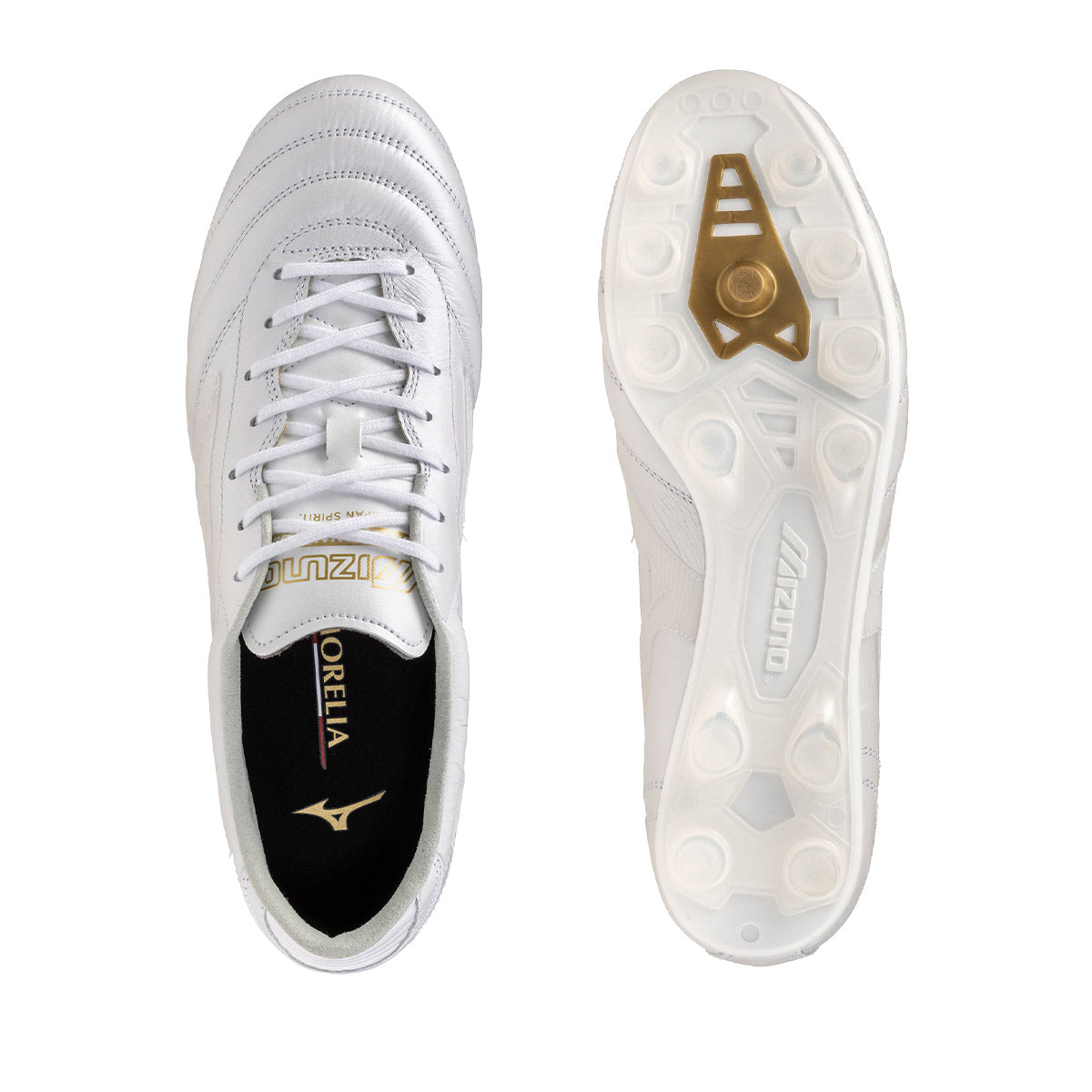 MIZUNO MORELIA UL JAPAN 40TH FG - WHITE/WHITE/WHITE