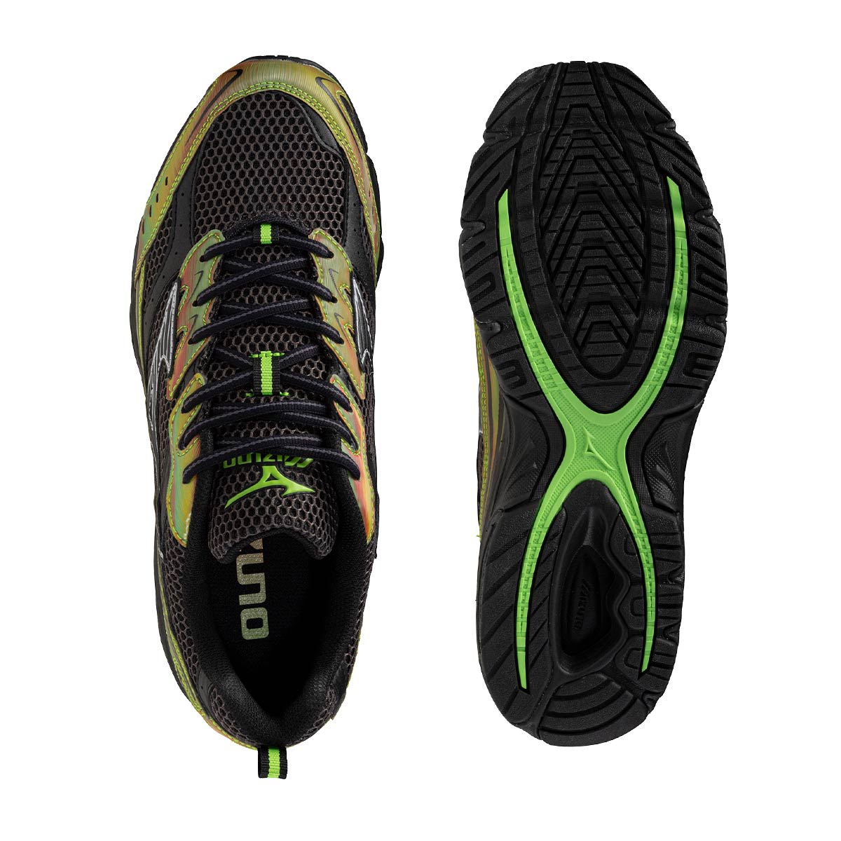 Mizuno Mxr Irongate Black Jasminegreen