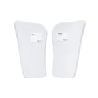 MIZUNO SHIN GUARD - WHITE