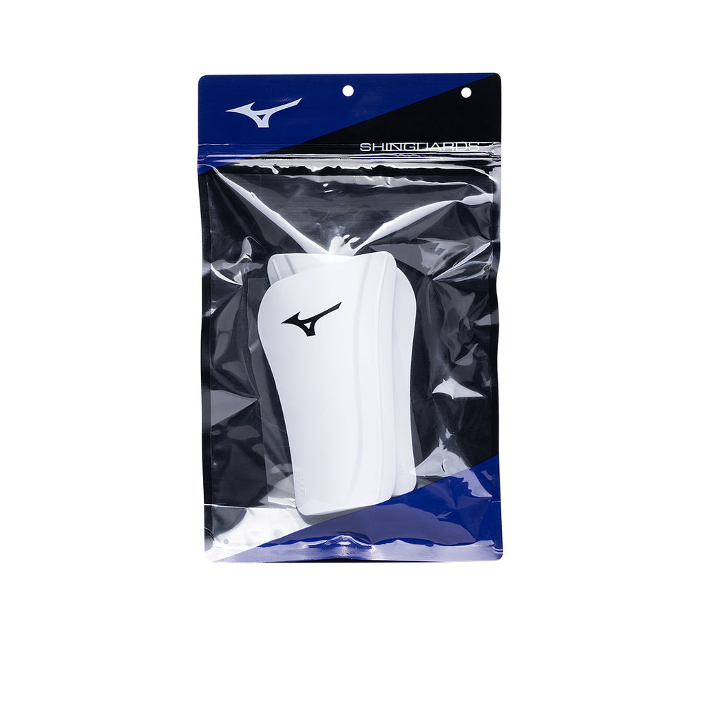 MIZUNO SHIN GUARD - WHITE