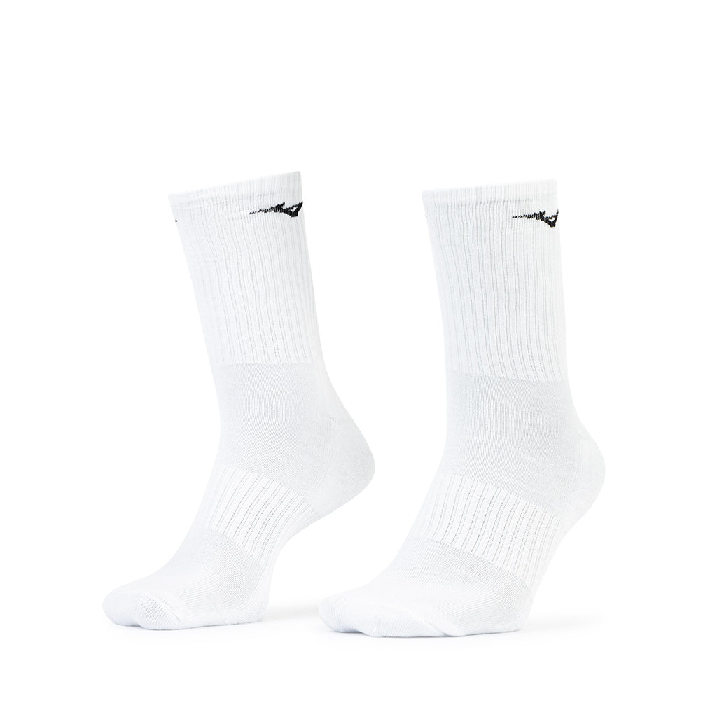 MIZUNO TRAINING SOCKS 3P - WHITE