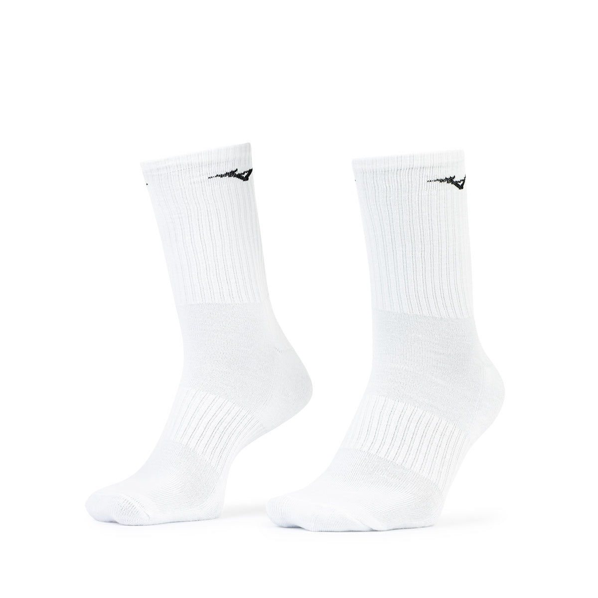 MIZUNO TRAINING SOCKS 3P - WHITE