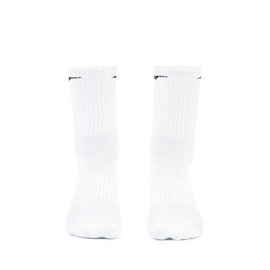 MIZUNO TRAINING SOCKS 3P - WHITE