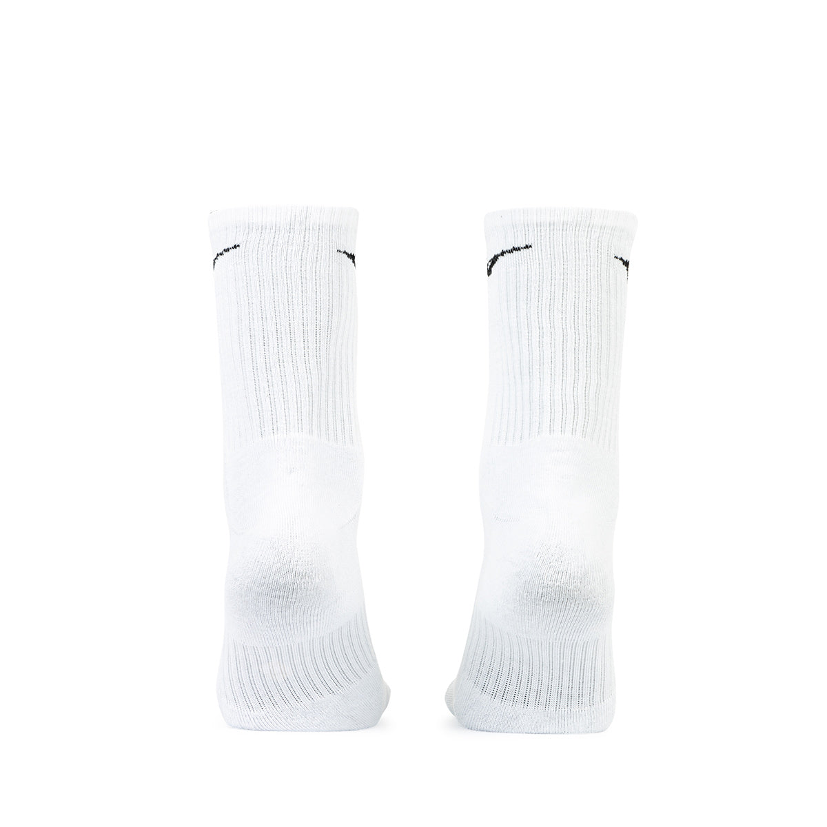 MIZUNO TRAINING SOCKS 3P - WHITE