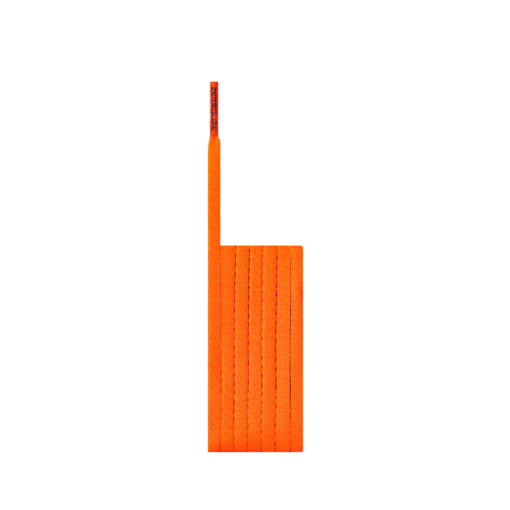 MIZUNO ZEROGLIDE SHOELACES - ORANGE