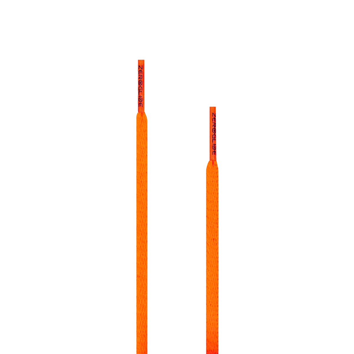 MIZUNO ZEROGLIDE SHOELACES - ORANGE