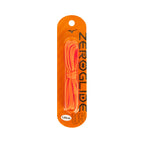 MIZUNO ZEROGLIDE SHOELACES - ORANGE
