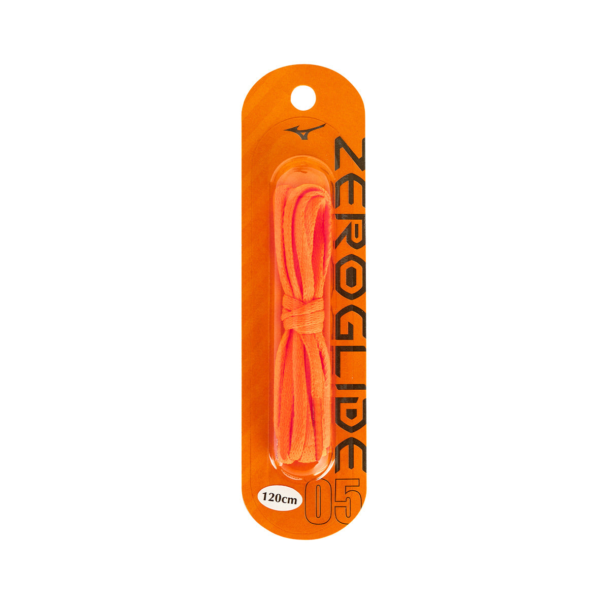 MIZUNO ZEROGLIDE SHOELACES - ORANGE