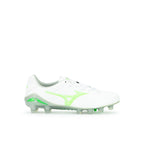 MIZUNO MONARCIDA NEO III PRO JR FG - WHITE/NEON GREEN