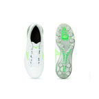 MIZUNO MONARCIDA NEO III PRO JR FG - WHITE/NEON GREEN