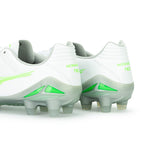 MIZUNO MONARCIDA NEO III PRO JR FG - WHITE/NEON GREEN
