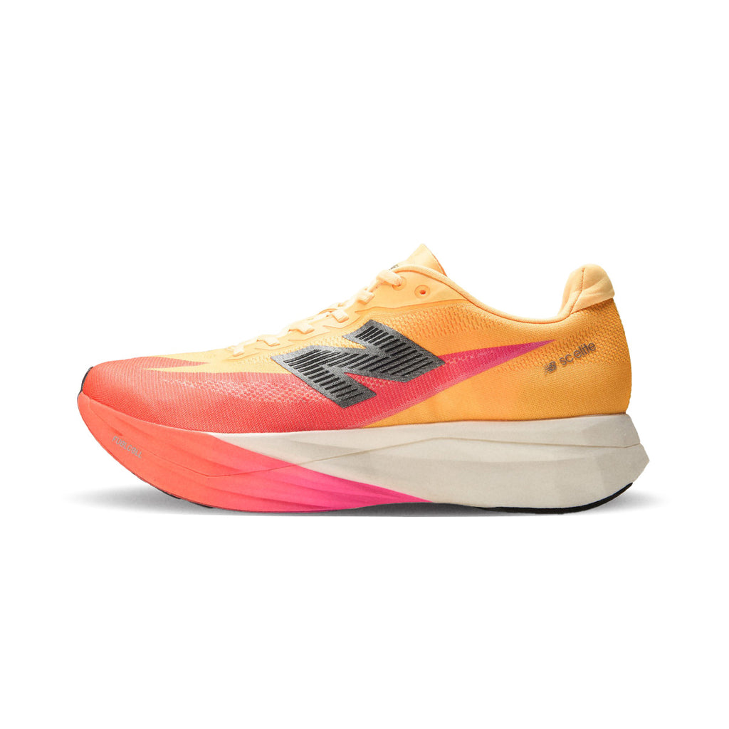New Balance M Fuelcell Supercomp Elite V5 Tangerineheat Whitepeach Pinkheat