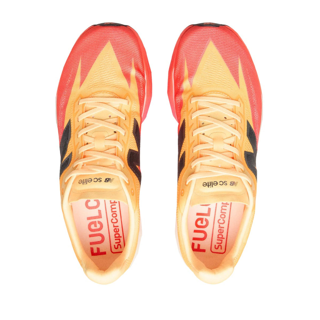 New Balance M Fuelcell Supercomp Elite V5 Tangerineheat Whitepeach Pinkheat