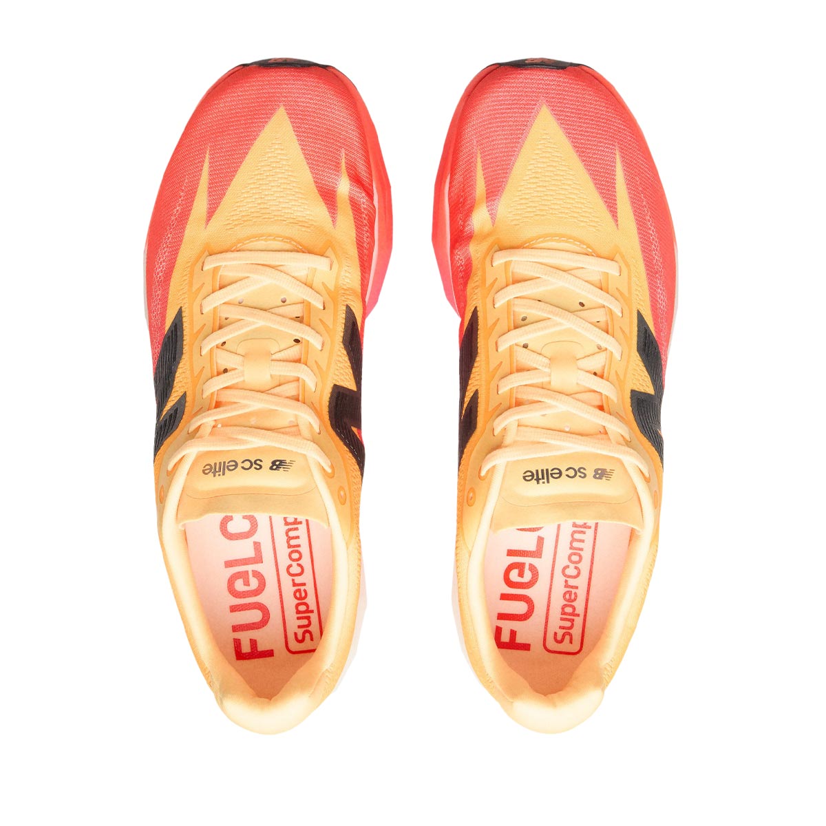 New Balance M Fuelcell Supercomp Elite V5 Tangerineheat Whitepeach Pinkheat