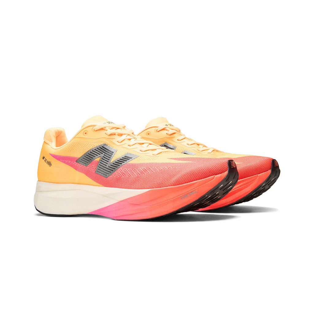 New Balance M Fuelcell Supercomp Elite V5 Tangerineheat Whitepeach Pinkheat