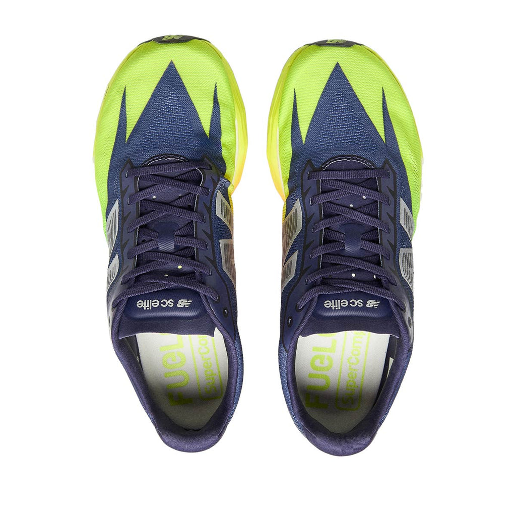New Balance M Fuelcell Supercomp Elite V5 Boysenberry Afterglow