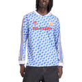 ADIDAS MANCHESTER UNITED 1990 AWAY LONG SLEEVE JERSEY - MULTICOLOR