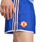 ADIDAS MANCHESTER UNITED 1990 AWAY SHORTS - BLUE
