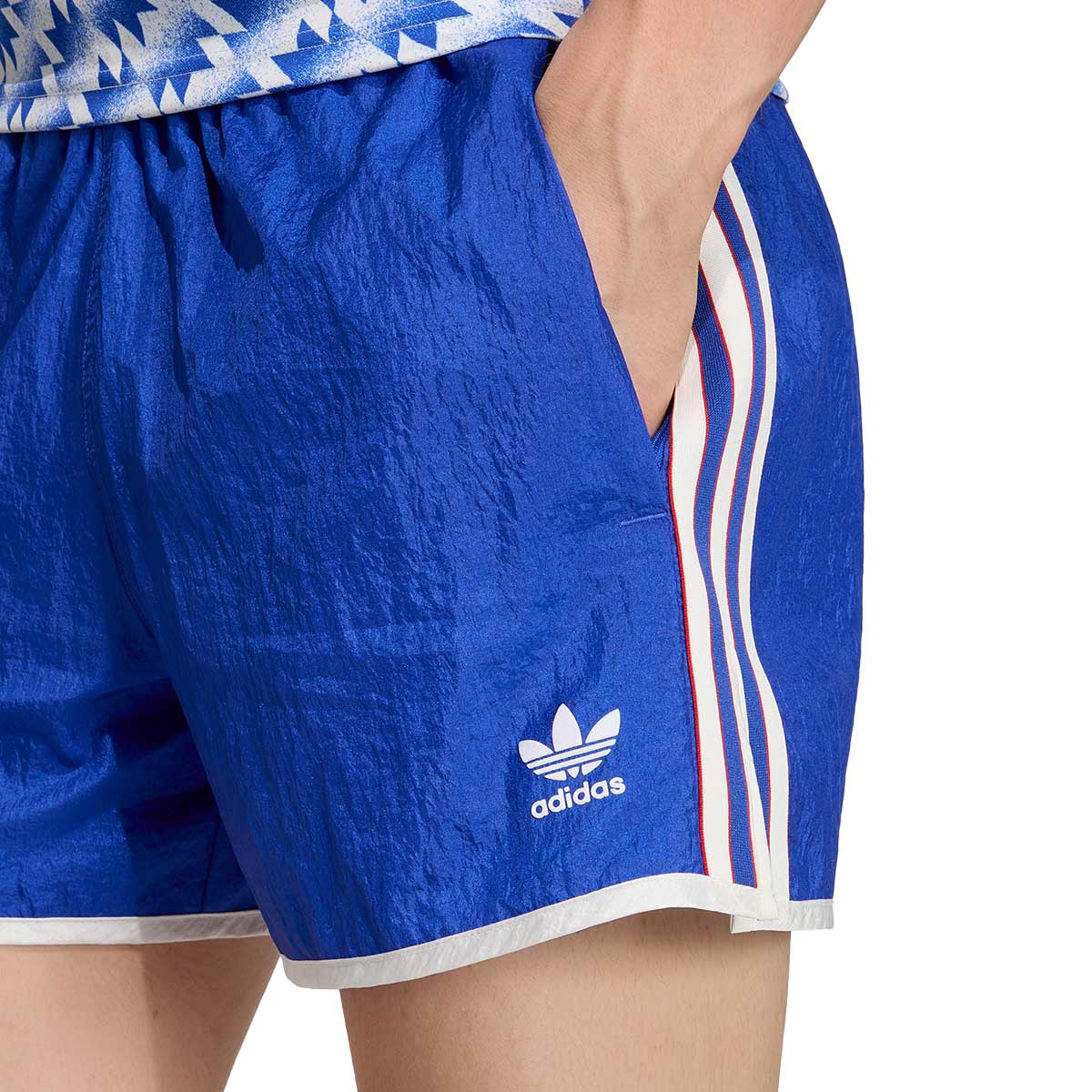 ADIDAS MANCHESTER UNITED 1990 AWAY SHORTS - BLUE
