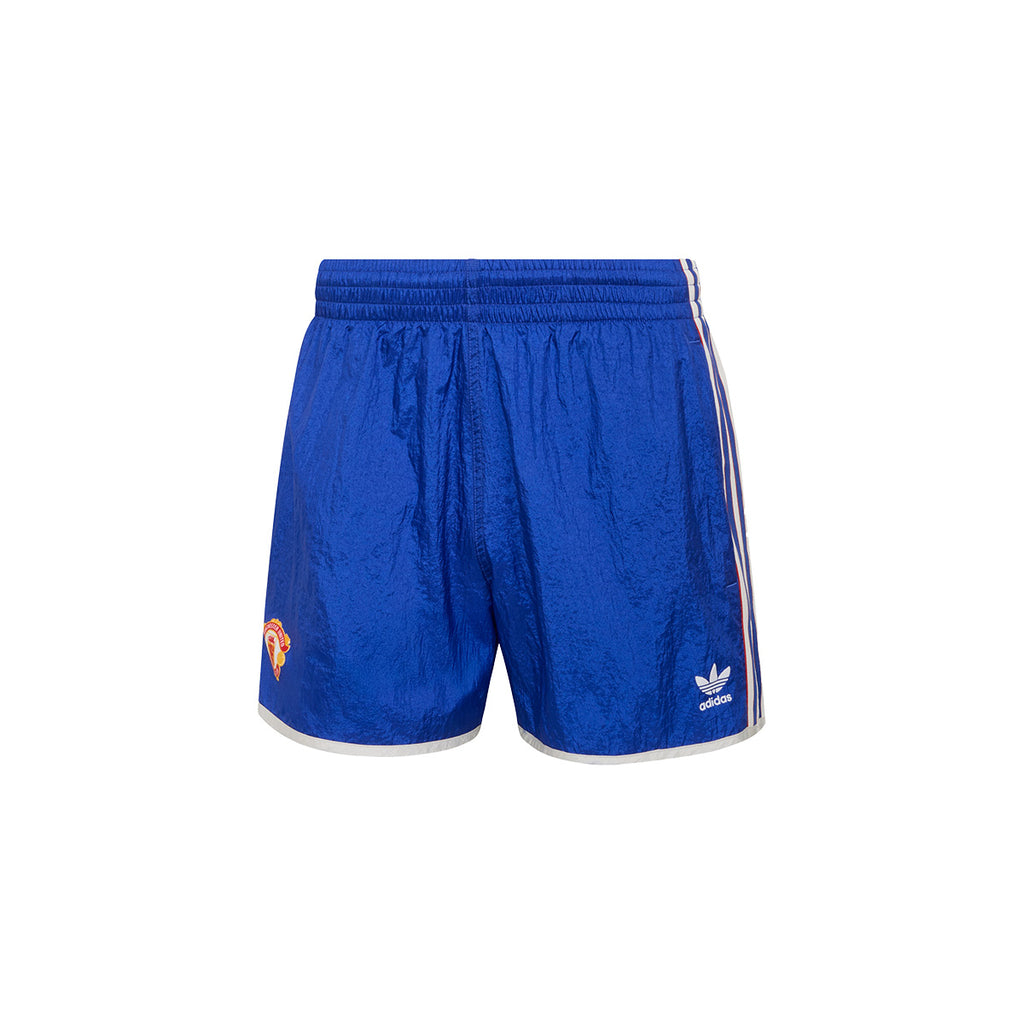 ADIDAS MANCHESTER UNITED 1990 AWAY SHORTS - BLUE