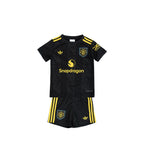 ADIDAS MAN UTD 2025/2026 THIRD BABY JERSEY - BLACK