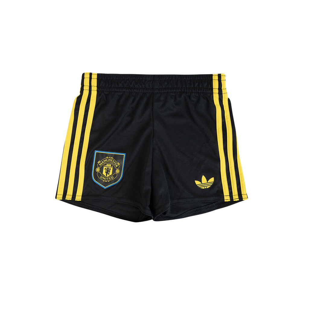 ADIDAS MAN UTD 2025/2026 THIRD BABY JERSEY - BLACK
