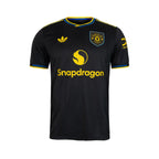 ADIDAS MAN UTD 2025/2026 THIRD PLAYER JERSEY - BLACK