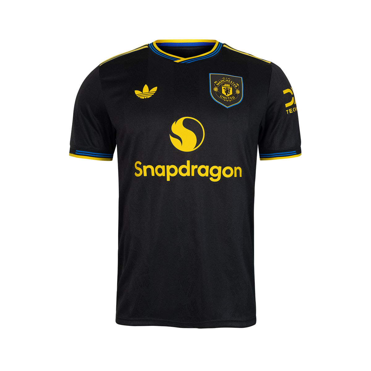 ADIDAS MAN UTD 2025/2026 THIRD PLAYER JERSEY - BLACK