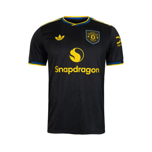 ADIDAS MAN UTD 2025/2026 THIRD PLAYER JERSEY - BLACK