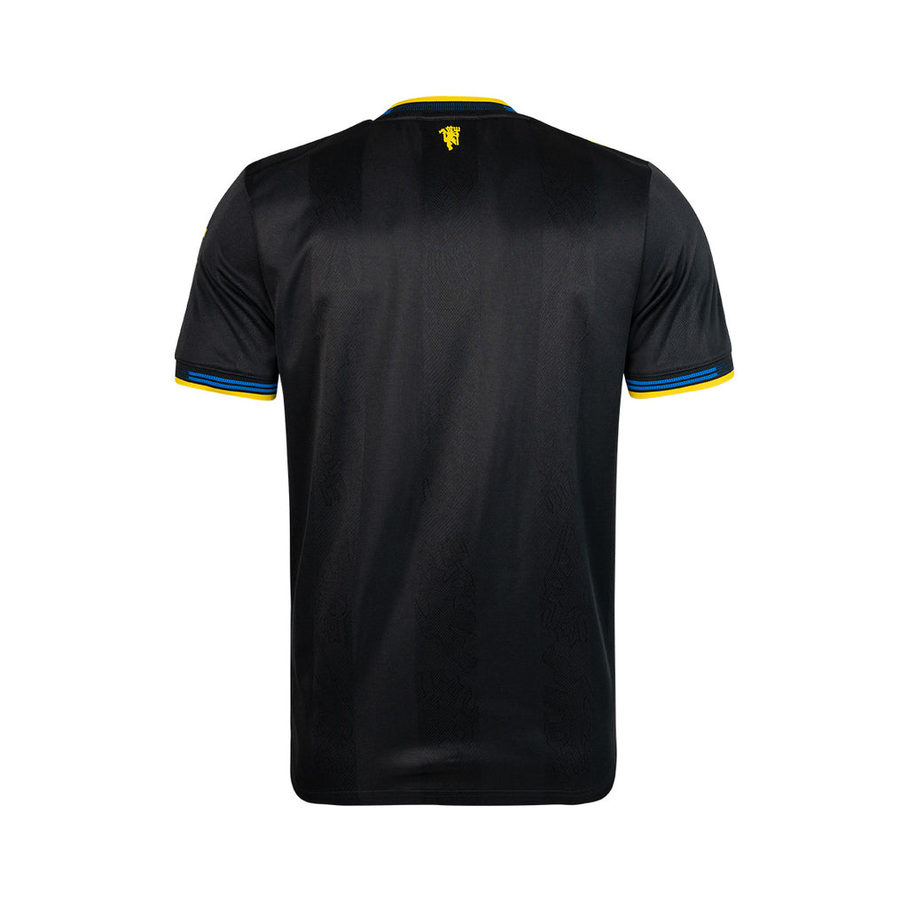 ADIDAS MAN UTD 2025/2026 THIRD PLAYER JERSEY - BLACK