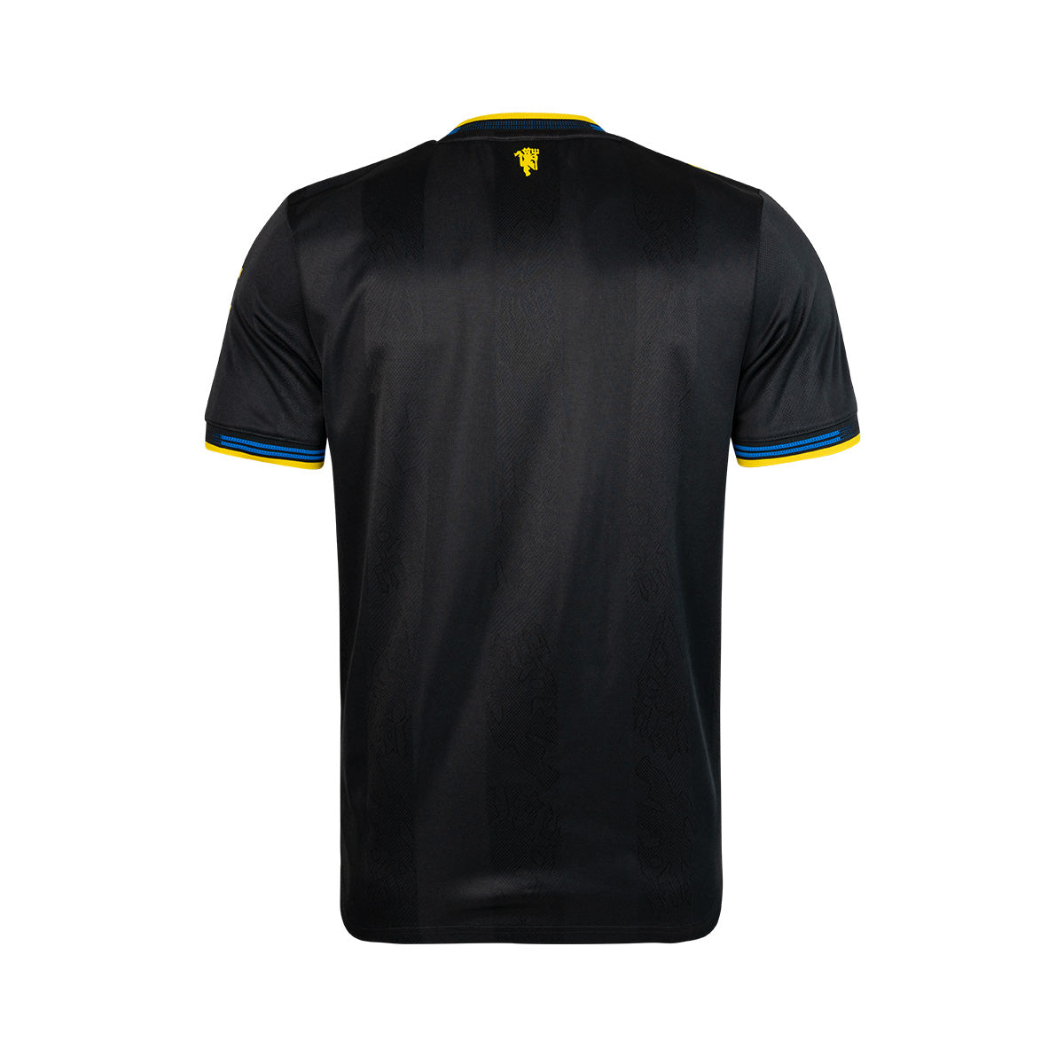 ADIDAS MAN UTD 2025/2026 THIRD PLAYER JERSEY - BLACK
