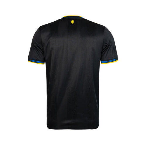 ADIDAS MAN UTD 2025/2026 THIRD PLAYER JERSEY - BLACK