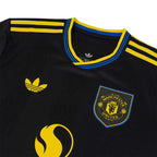 ADIDAS MAN UTD 2025/2026 THIRD PLAYER JERSEY - BLACK